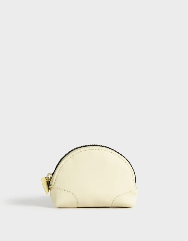 Monederos Sport Monedero Corazón - Amarillo Claro