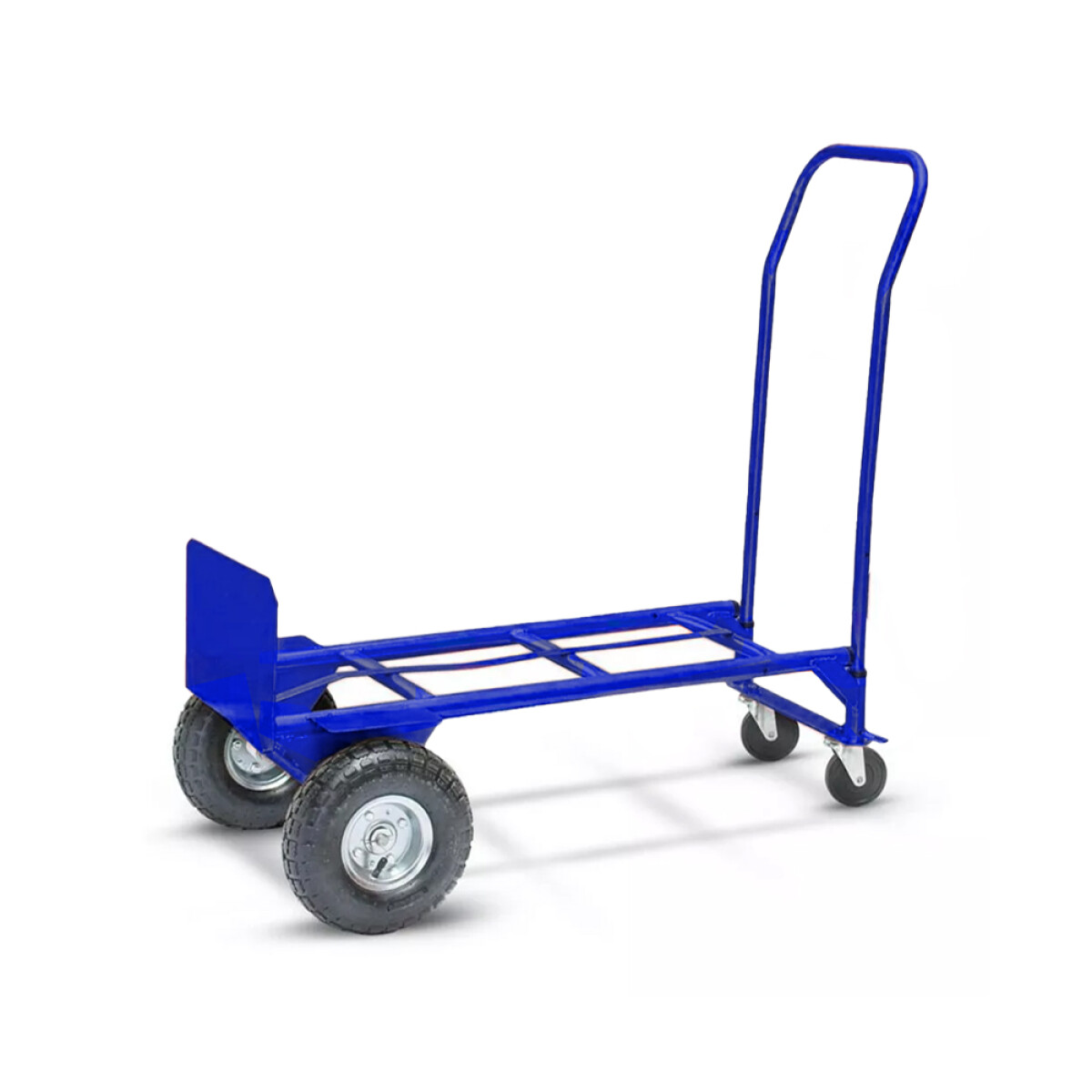 Carro de Carga de 4 ruedas Azul 