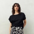 BLUZA D.CASSIN LUNA NEGRO