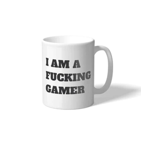 Taza "i'm A Fucking Gamer" Eng Taza "i'm A Fucking Gamer" Eng