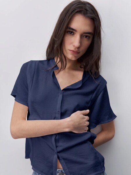 CAMISA D.CASSIN LOLO AZUL