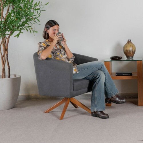 Butaca Cork Butaca Cork Gris