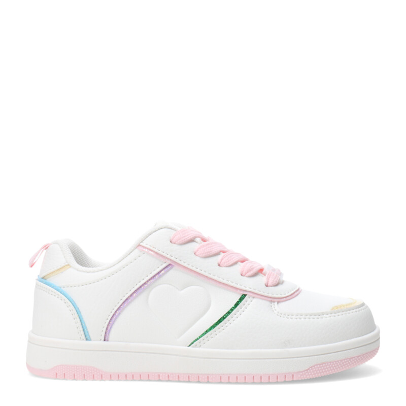 Championes de Niña MINI Miss Carol Timote Blanco