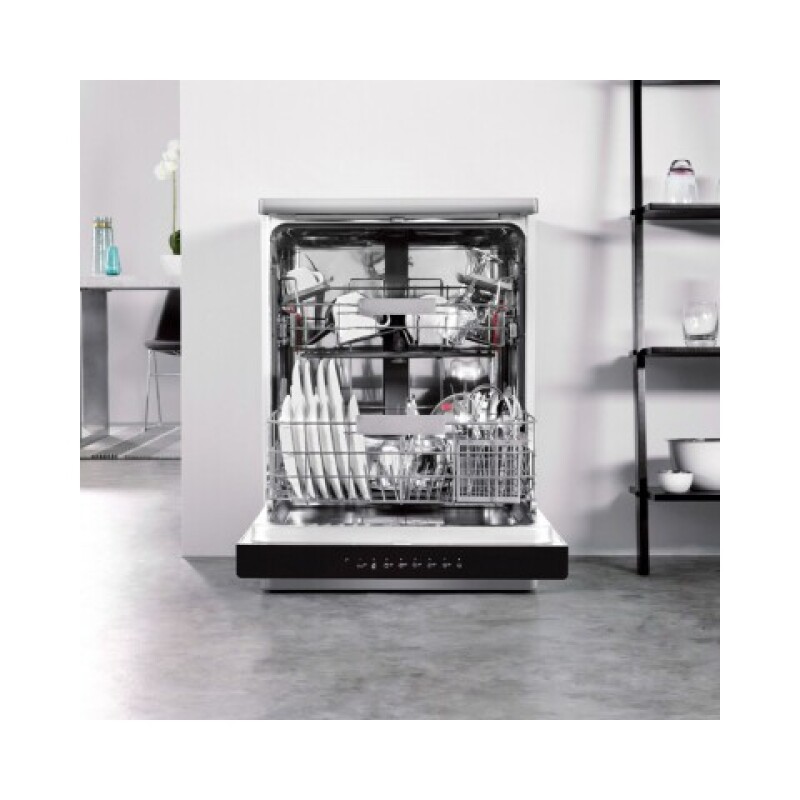Lavavajilla Whirlpool inverter 14 Set 60Cm Silver Lavavajilla Whirlpool inverter 14 Set 60Cm Silver