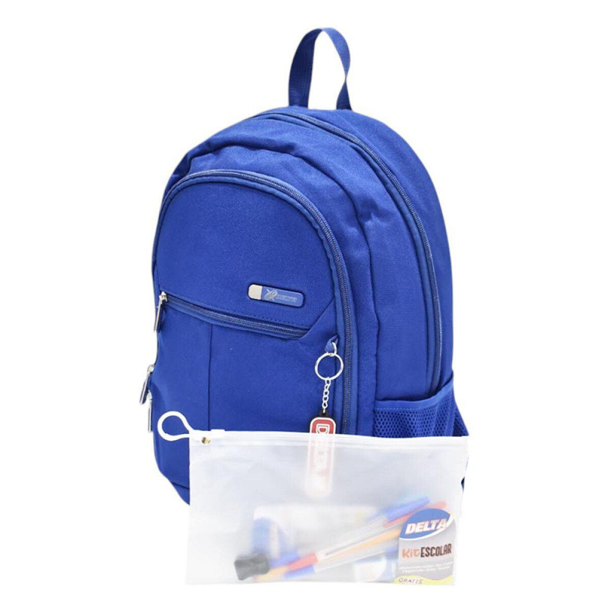 Mochila Apomax 17" con utiles - Azul Francia 