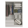 PLACARD DVN B 0400R -Viena 4Ptas 2Caj. -Blanco -238518001 N/A