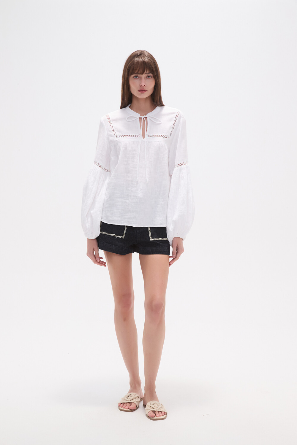 Blusa Stacius Blanco