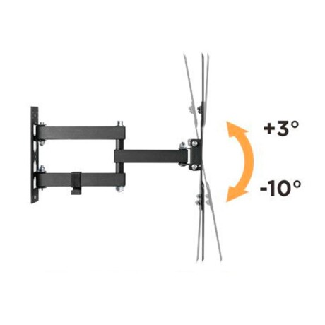 Soporte de Tv Brateck 23-55 LÀ68-443 Móvil 001