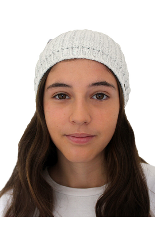 Gorro Cobber Beanie - Blanco Metal Gorro Cobber Beanie - Blanco Metal