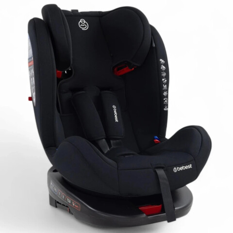 SILLAS DE AUTO BEBESIT SATURN 360 ISOFIX 7792 SILLAS DE AUTO BEBESIT SATURN 360 ISOFIX 7792