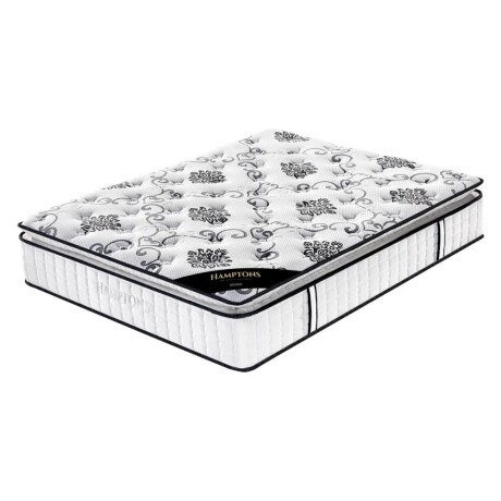 Sommier 2 plazas Hamptons Hybrid Bronze Negro