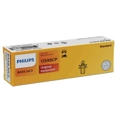 LAMPARA - C/PORTAC.IMP AX 12V 1.2W = R509T PHILIPS LAMPARA - C/PORTAC.IMP AX 12V 1.2W = R509T PHILIPS