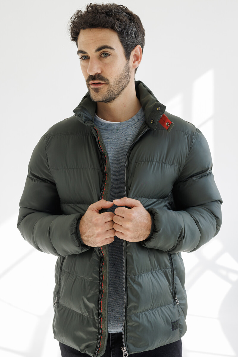 OUTWEAR MYKONOS - VERDE MILITAR 