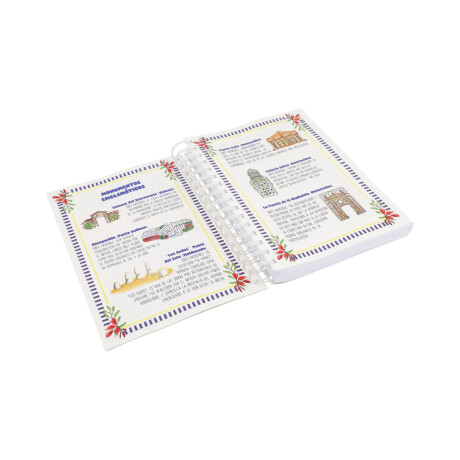 CUADERNO CHARRUA - CHAUPANTALLAS CUADERNO CHARRUA - CHAUPANTALLAS