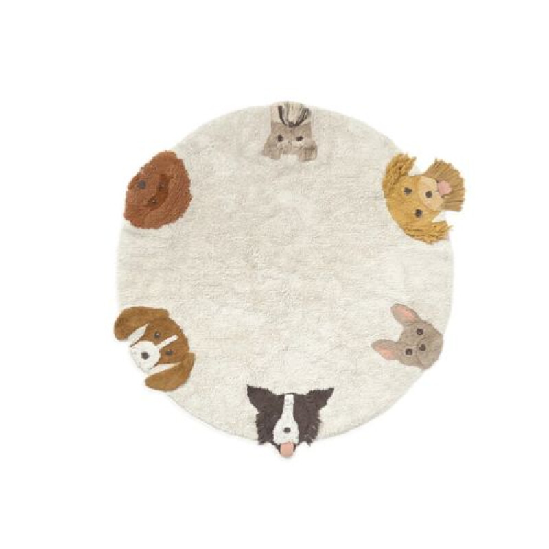 Alfombra lavable Dogs - Lorena Canals Alfombra Lavable Dogs - Lorena Canals