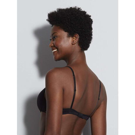 Soutien preformado touch push up Negro