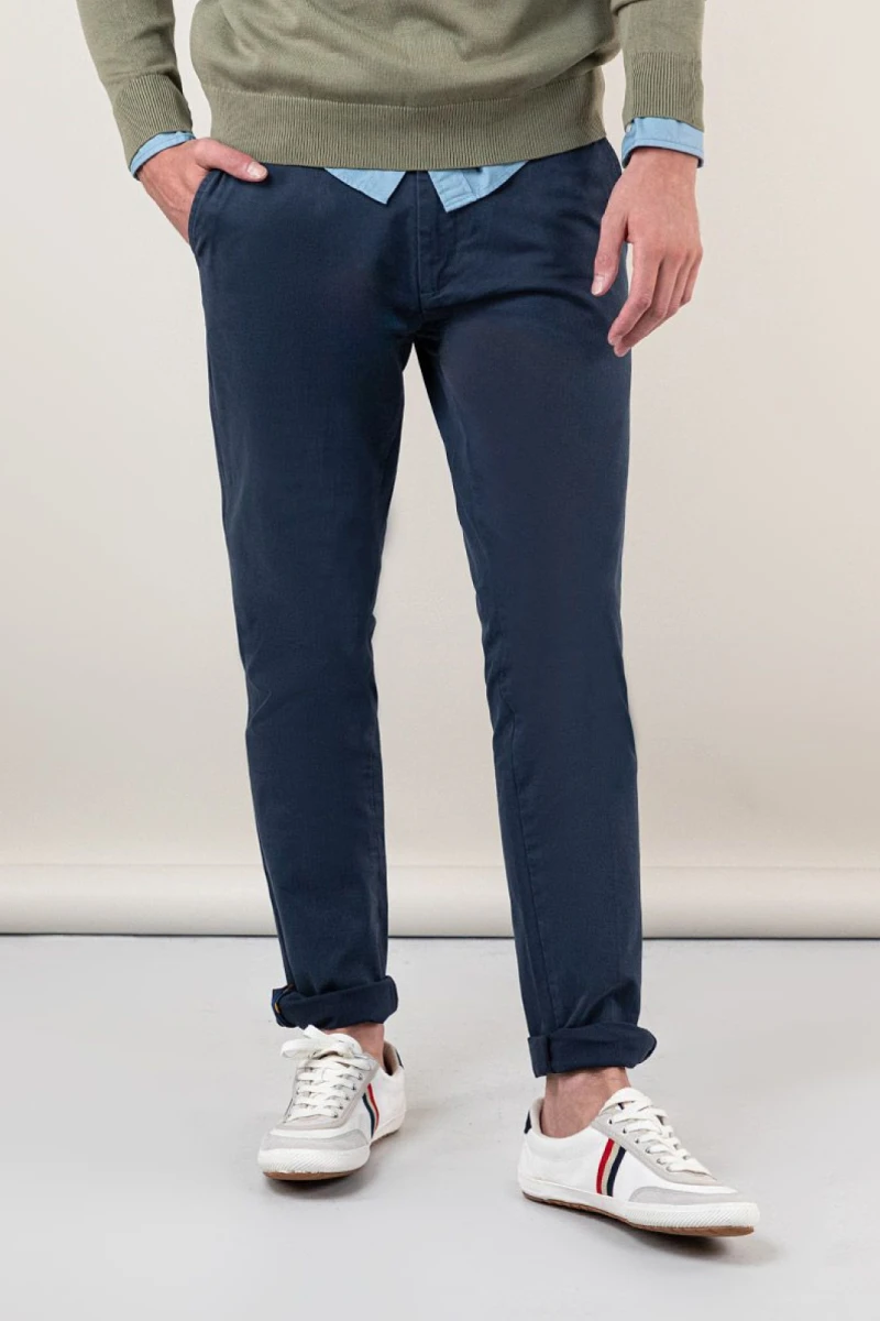 Pantalón Chino El Ganso Marino
