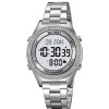 Reloj Skmei 2330SI color plateado para mujer Plateado