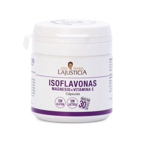 ¡OFERTA IMPERDIBLE! Extracto de Soja y Magnesio + Vitamina E - Ana Maria Lajusticia ¡OFERTA IMPERDIBLE! Extracto de Soja y Magnesio + Vitamina E - Ana Maria Lajusticia