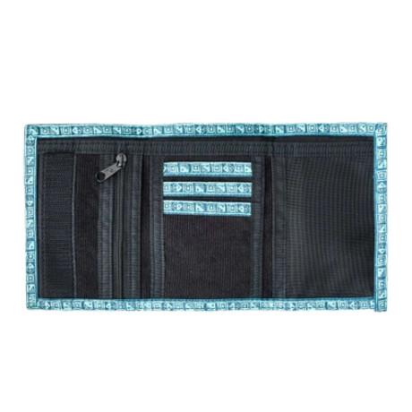 Billetera Rip Curl Archive Cord Surf Celeste