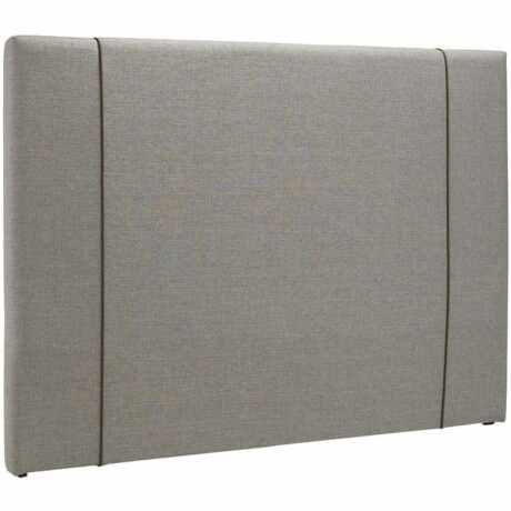 Respaldo Cabecera 160 HE 6008 Tela Gris