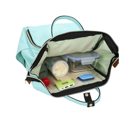 Bolso Mochila Maternal Arye con Aislamiento Térmico Rojo