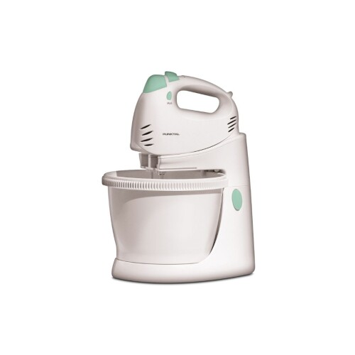 Batidora con Bowl Giratorio - 3L 300W con 5 Velocidades - Punktal Batidora con Bowl Giratorio - 3L 300W con 5 Velocidades - Punktal