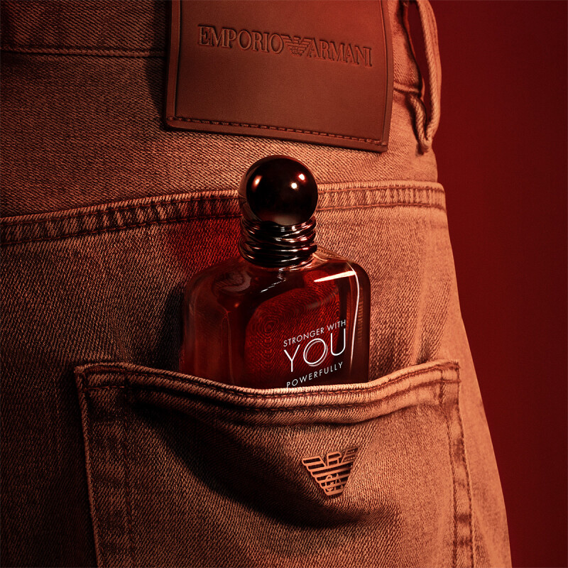 Perfume Emporio Armani Stronger With You Powerfully Edp 100ml Perfume Emporio Armani Stronger With You Powerfully Edp 100ml