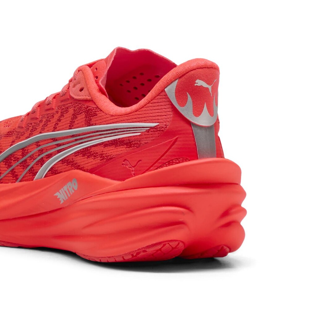 Zapatillas Running Deviate NITRO 4 Wns Mujer Ultra Red/silver