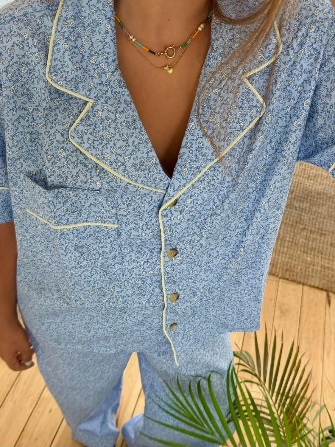 Flowers Pijama