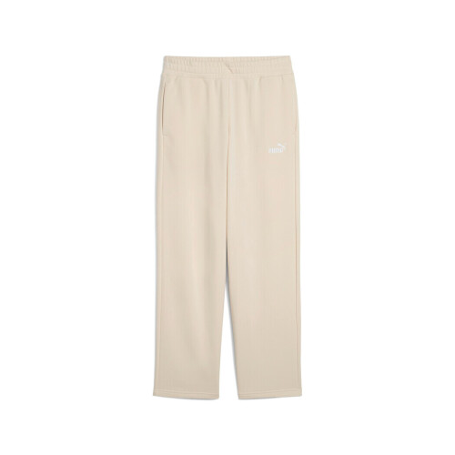 Pantalón Largo Ess No.1 Logo Straight de Mujer Multicolor