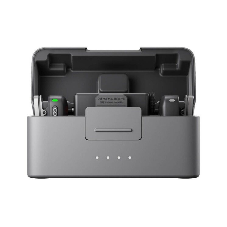 Micrófono Inalámbrico DJI Mic Mini (2 TX + 1 RX + Estuche de carga) Micrófono Inalámbrico DJI Mic Mini (2 TX + 1 RX + Estuche de carga)