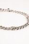 POCKET CHAIN ROCK Plateado