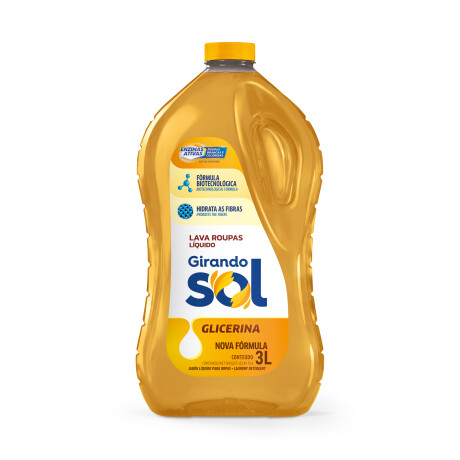 Jabon Liquido Girando Sol 3 Litros Glicerina