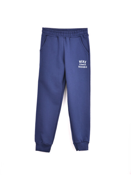 PANTALON KID AZUL OSCURO