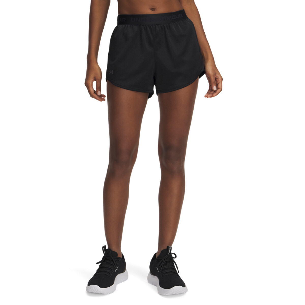 Tech Play Up Shine Shorts-PPL - BLK-001 