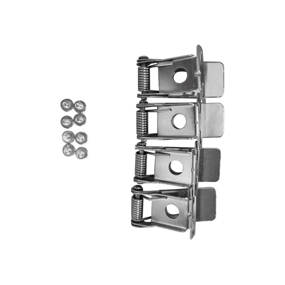Kit de grampas p/paneles ix4620/ix4630/ix4630x ZU0438
