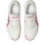 Court Slide 4 - Mujer Cream/bright Rose