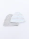 GORRO PARA BEBÉ GRIS MELANGE M