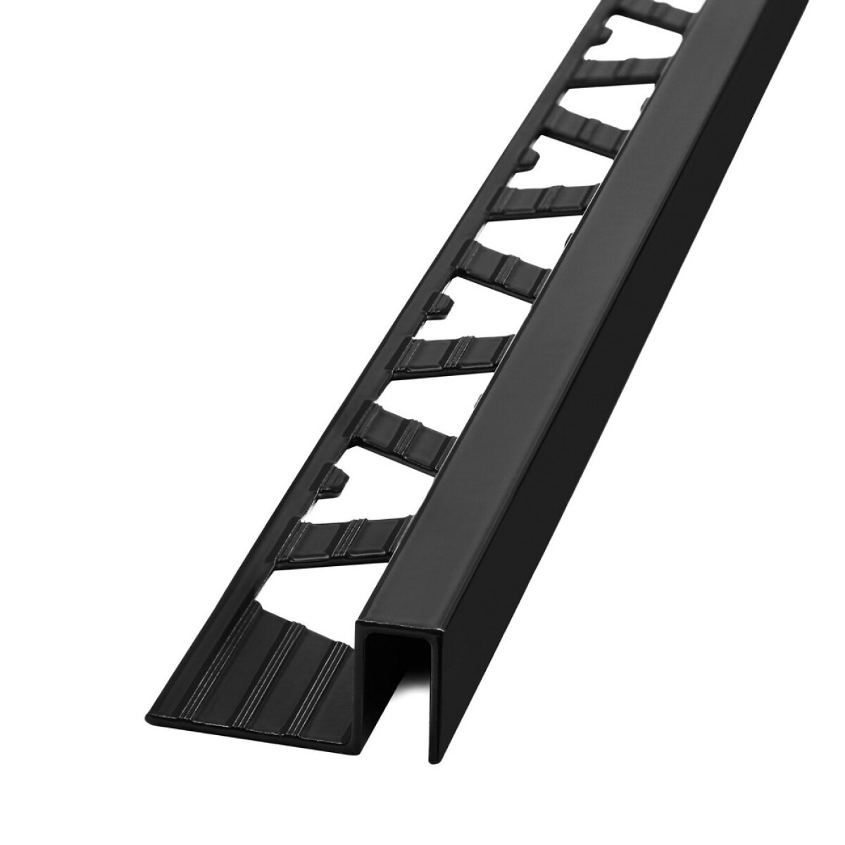 Guardacanto Quadra Aluminio 12mm Carbon 