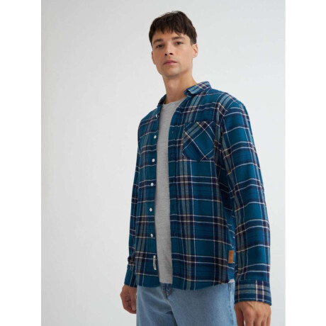 Camisa Randolf Marino