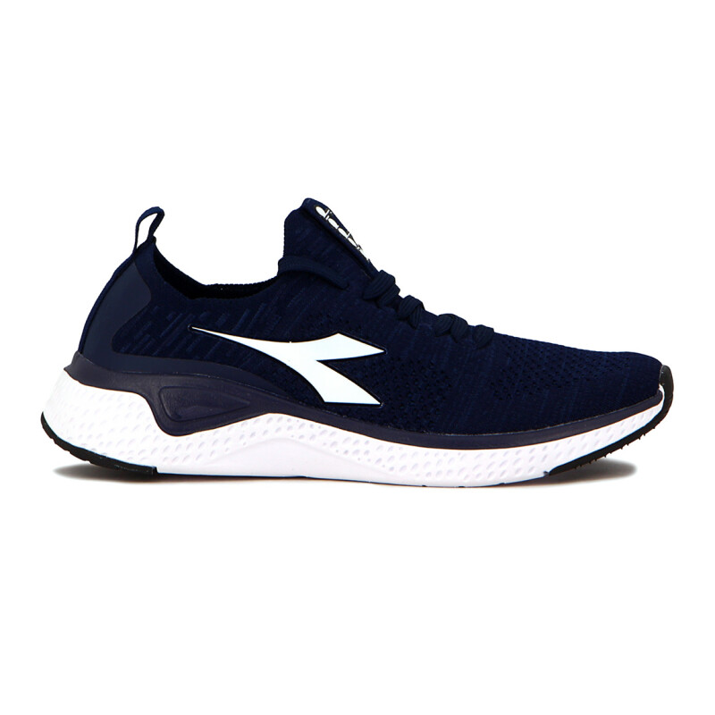 Diadora Calzado de Hombre Deportivo Running Adriatic Marino-Blanco