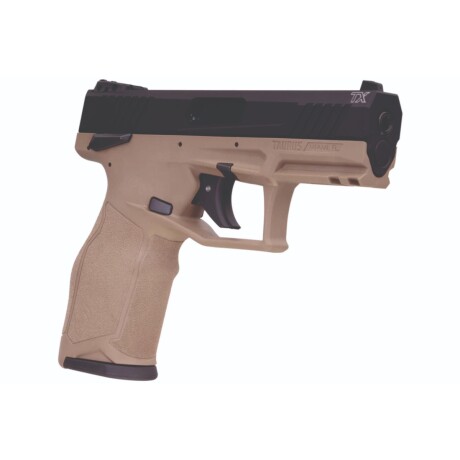 PISTOLA TAURUS CAL 22LR TX22 PAVON 17T 4" ARENA FDE/BK 2X16 PISTOLA TAURUS CAL 22LR TX22 PAVON 17T 4" ARENA FDE/BK 2X16