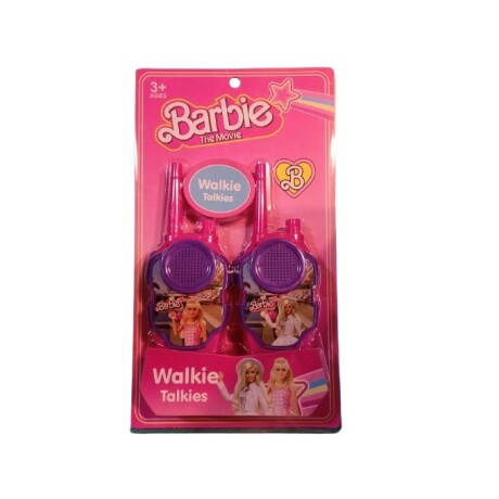 Walkies talkies Barbie