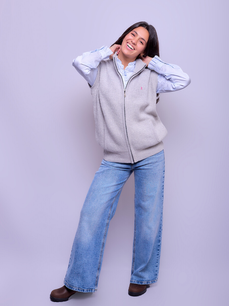 Chaleco Croacia - Gris 