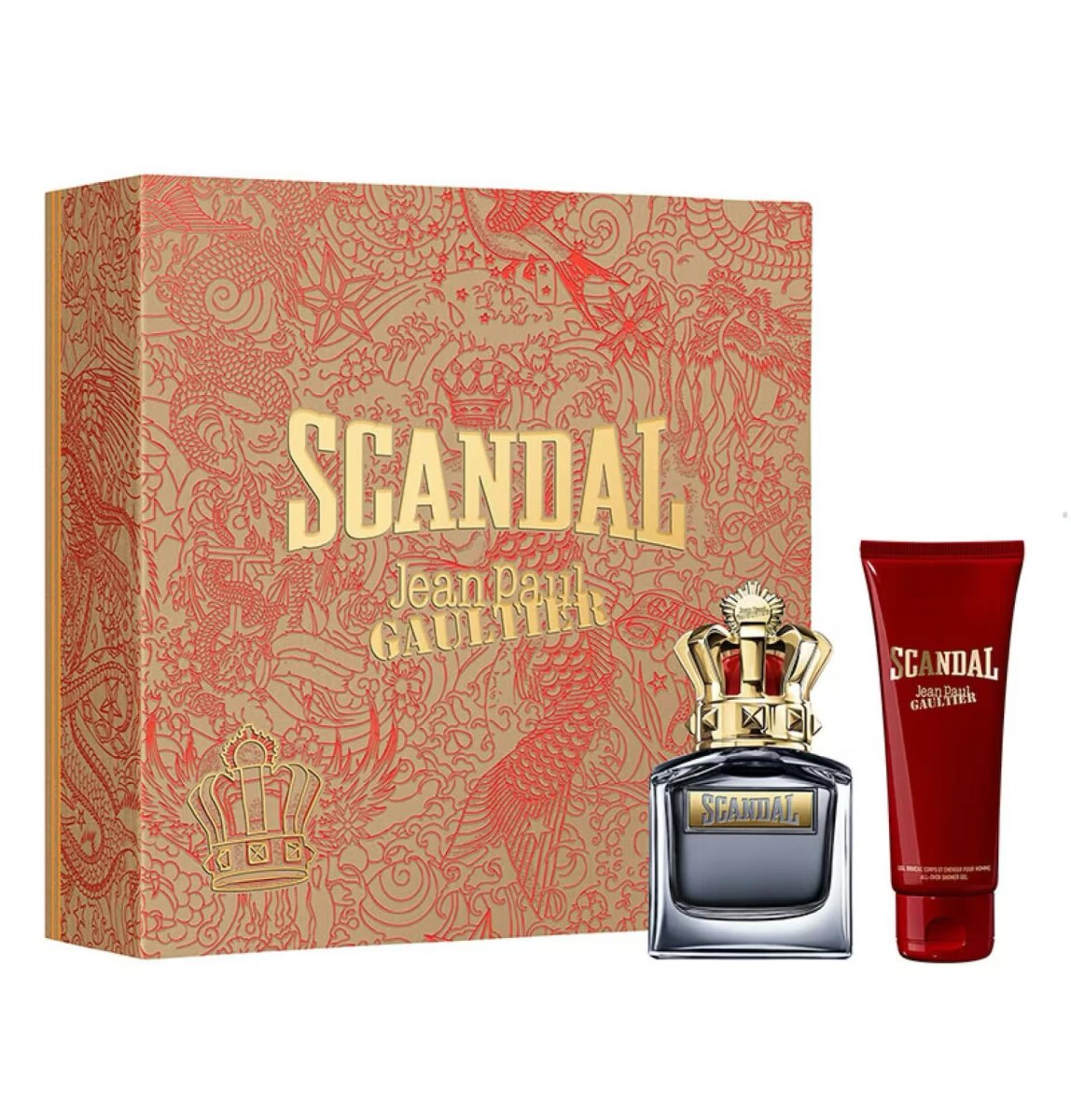 Jean Paul Gaultier Estuche Scandal Pour Homme 50 ml + Shower gel 75 ml 