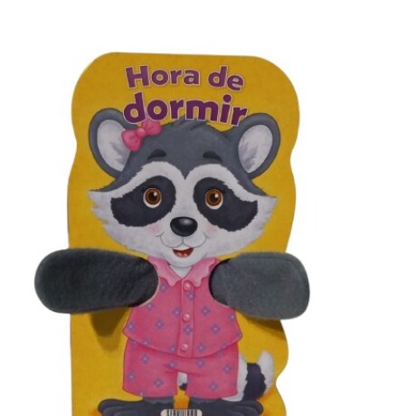 Libro Marioneta ¨Hora de Dormir¨