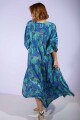 Vestido Lago Turquesa