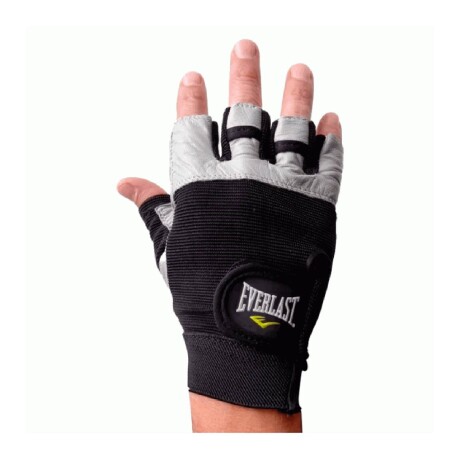 Guante de pesas Everlast Authority II GY/GY Guante de pesas Everlast Authority II GY/GY