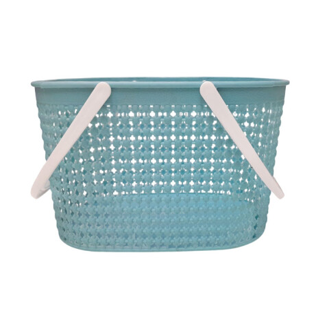 OUTLET Cesto Canasto Organizador c/asas 28x20x15cm Outlet Cesto Canasto Organizador C/asas 28x20x15cm